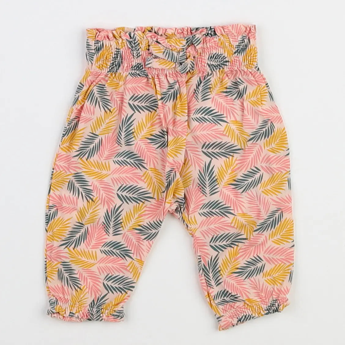 Vertbaudet - pantalon rose - 3 mois