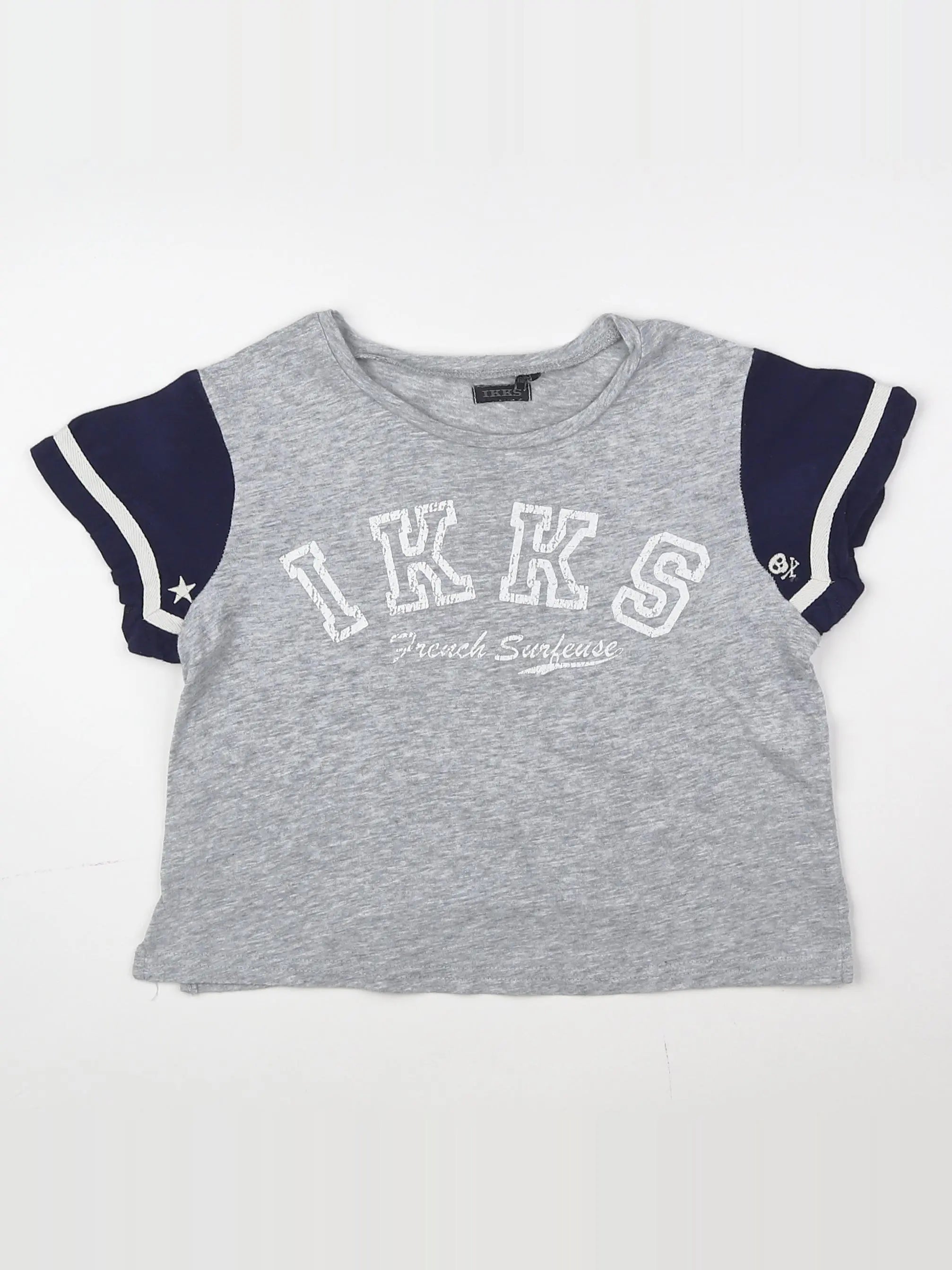 IKKS - tee-shirt gris - 5 ans