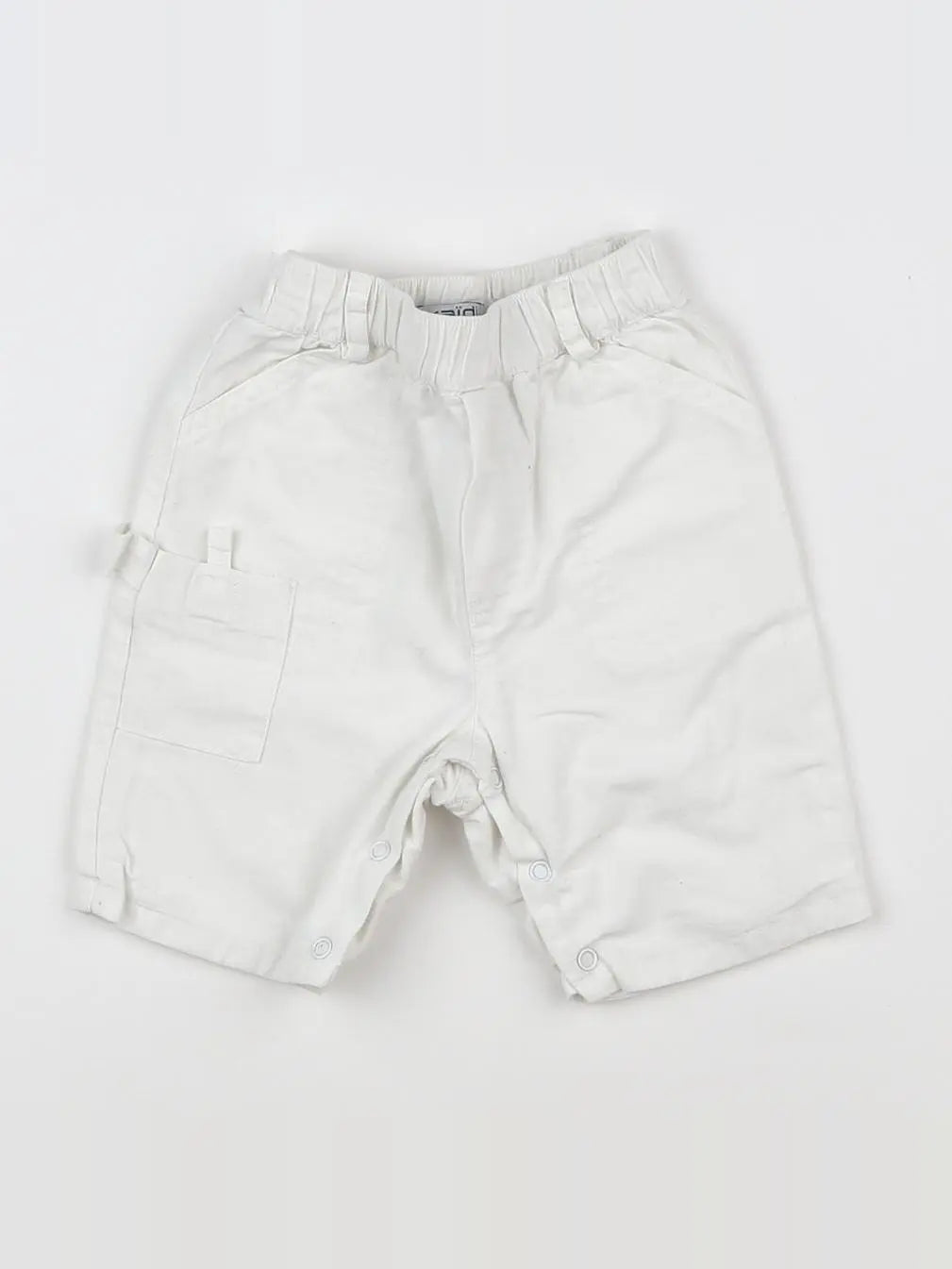 Okaidi - short blanc - 3 mois